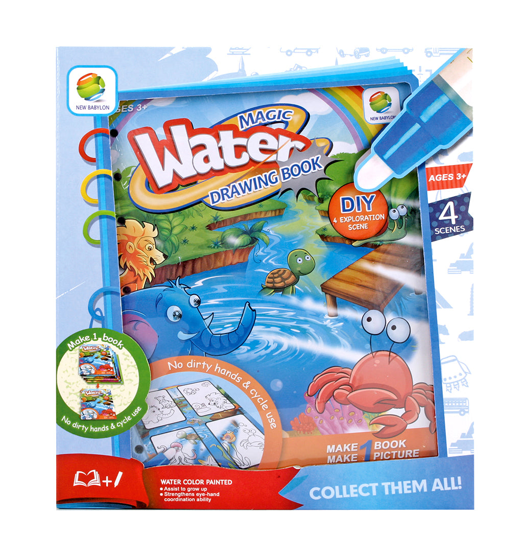 Acqua Libro en Caja Varón