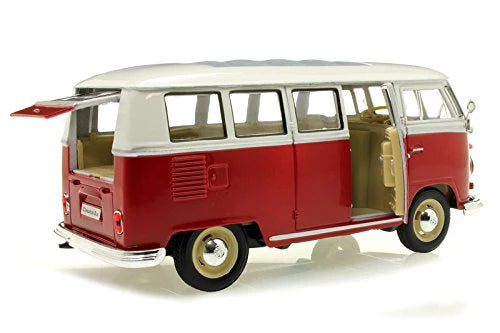 Auto a Escala Welly 1:24 - 1963 VW T1 Bus