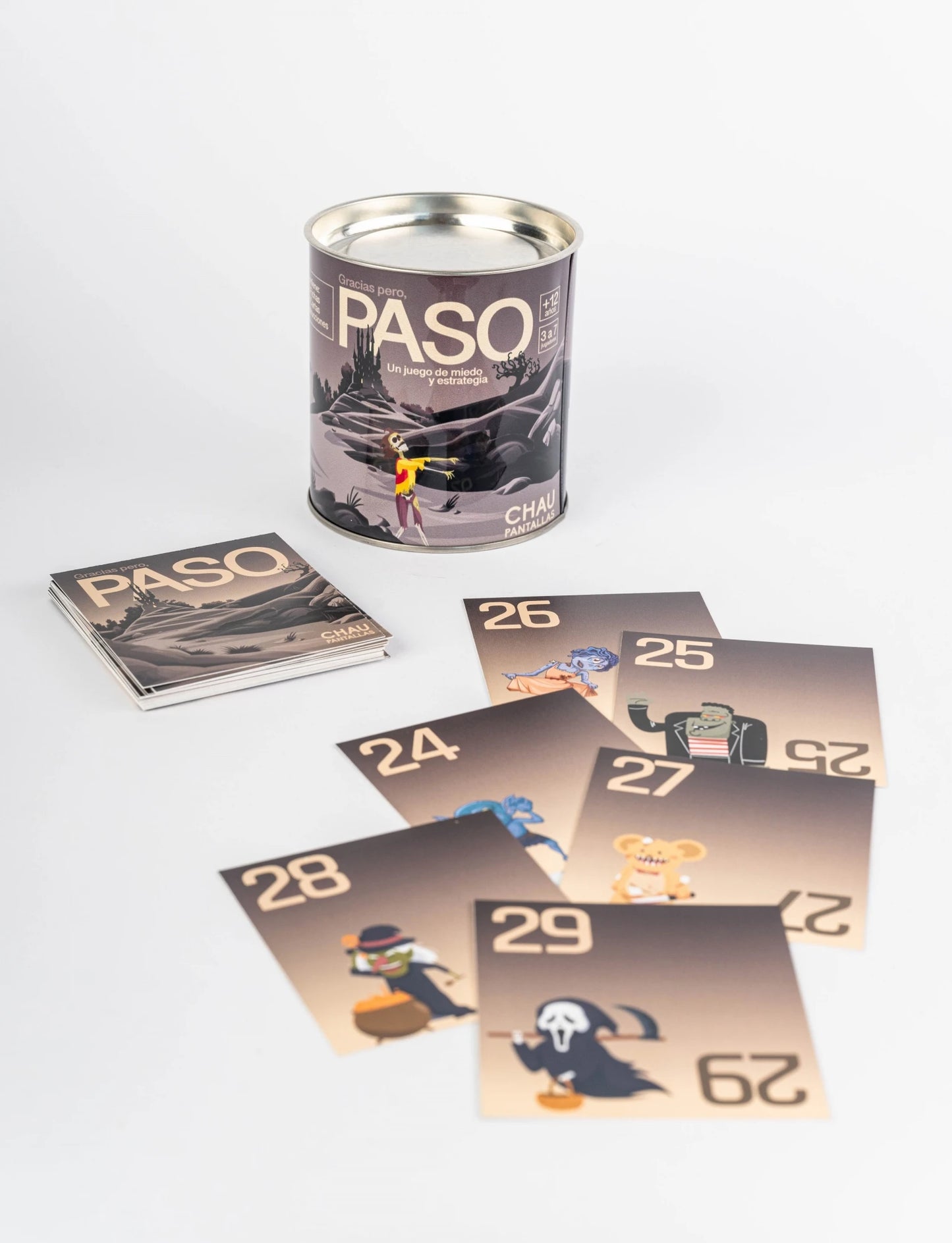 Juego Gracias Pero Paso Chau Pantallas