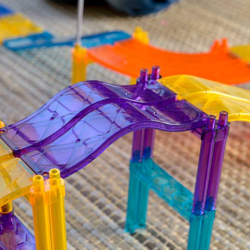 Imanix Pista De Carreras 50 piezas Braintoys