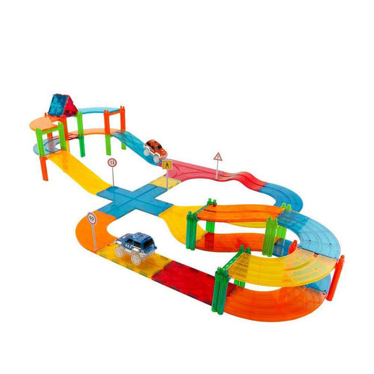 Imanix Pista De Carreras 50 piezas Braintoys