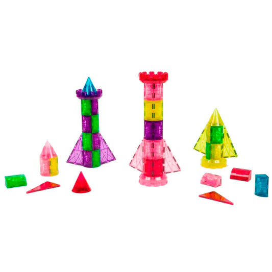Imanix Rocket Castle 64 piezas Braintoys