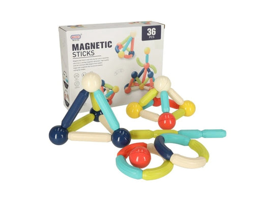 Sticks Magnéticos 36 piezas