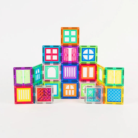 Imanix Cool Windows 40 piezas Braintoys