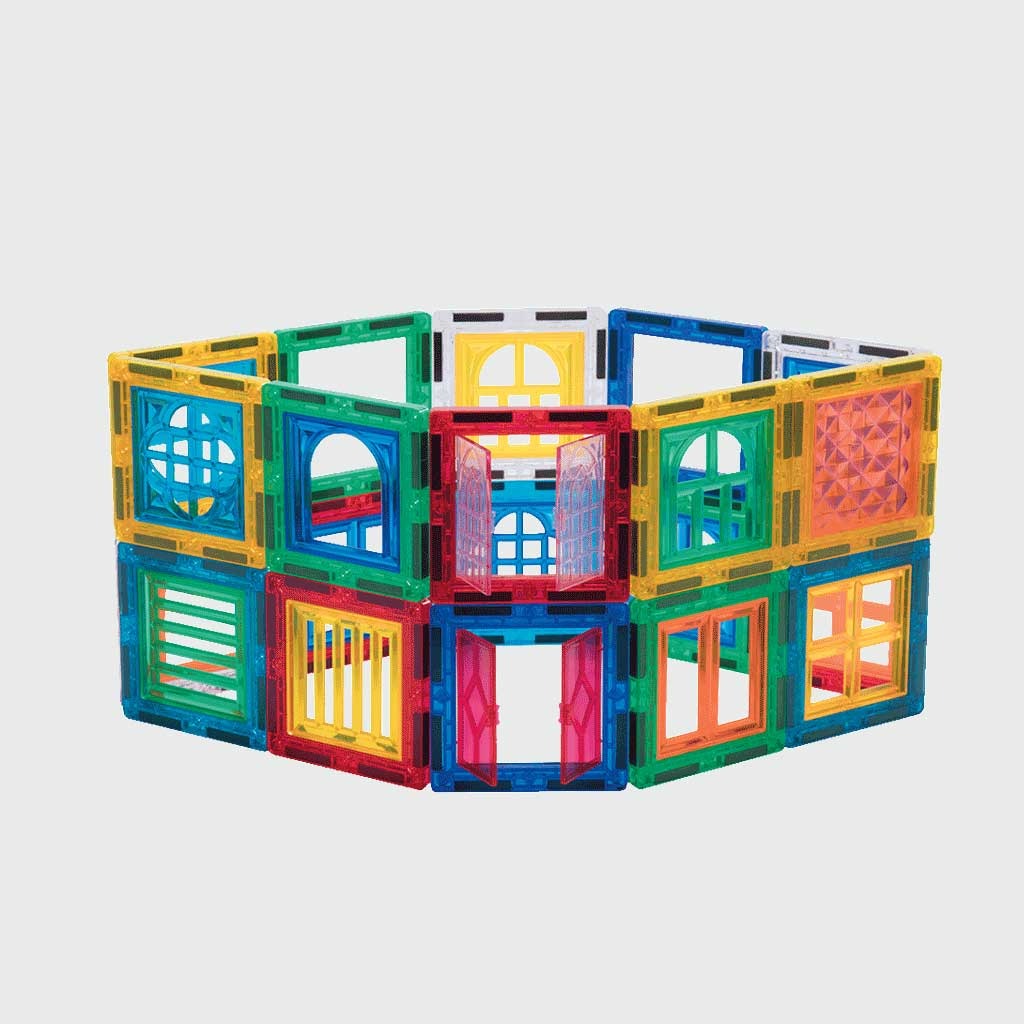 Imanix Cool Windows 40 piezas Braintoys