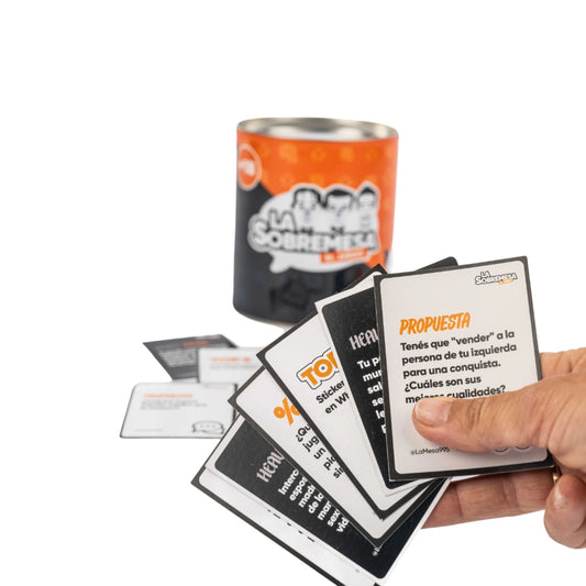 Juego La Sobremesa Chau Pantallas