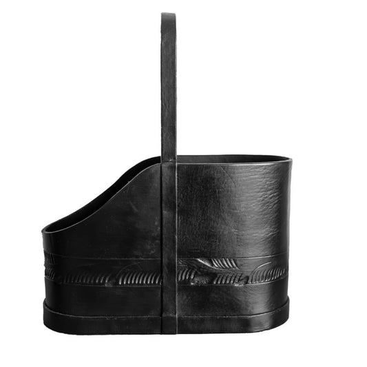 Matera Artesanal Charrúa - Negro