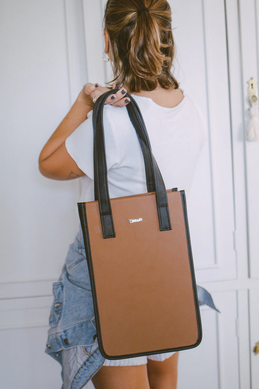 Matera Bolsito Lisa - Marrón