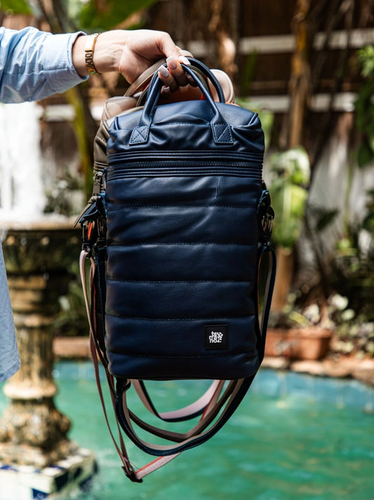 Matera Capitoneada - Azul