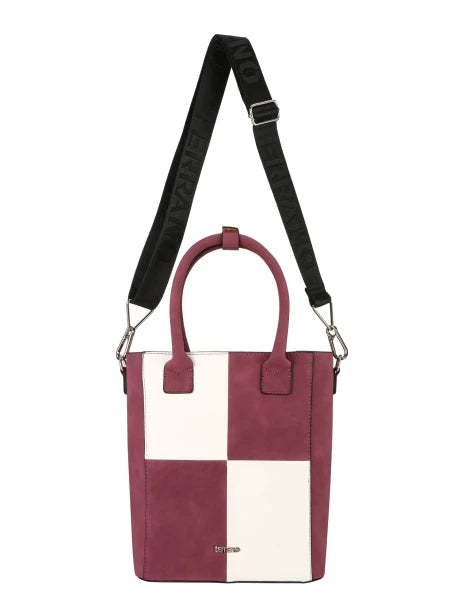 Matera de Mano con Correa - Damera Bordeaux