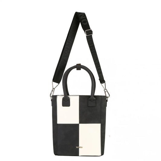 Matera de Mano con Correa - Damera Negro