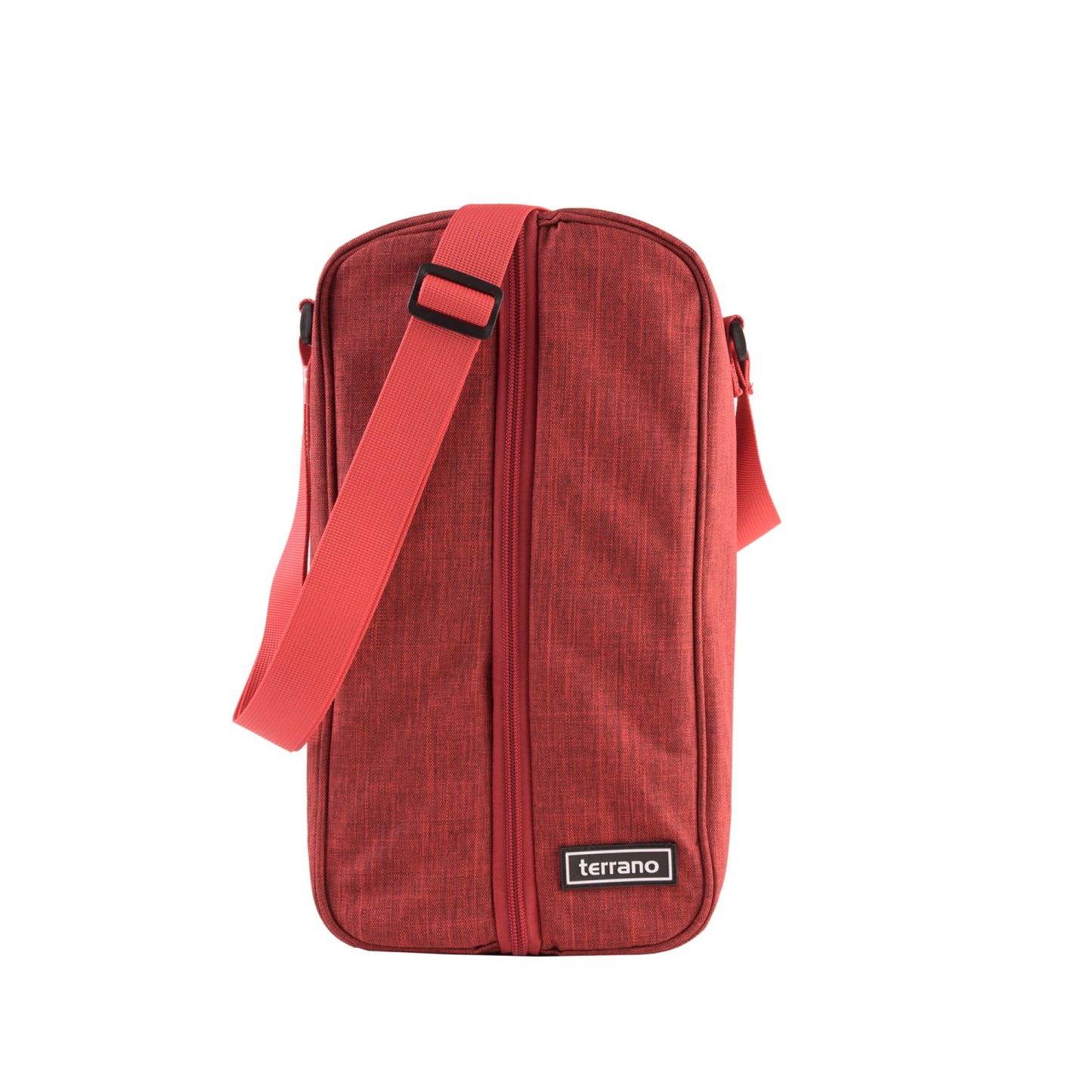 Matera Morral Cierre Central - Rojo