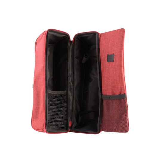 Matera Morral Cierre Central - Rojo