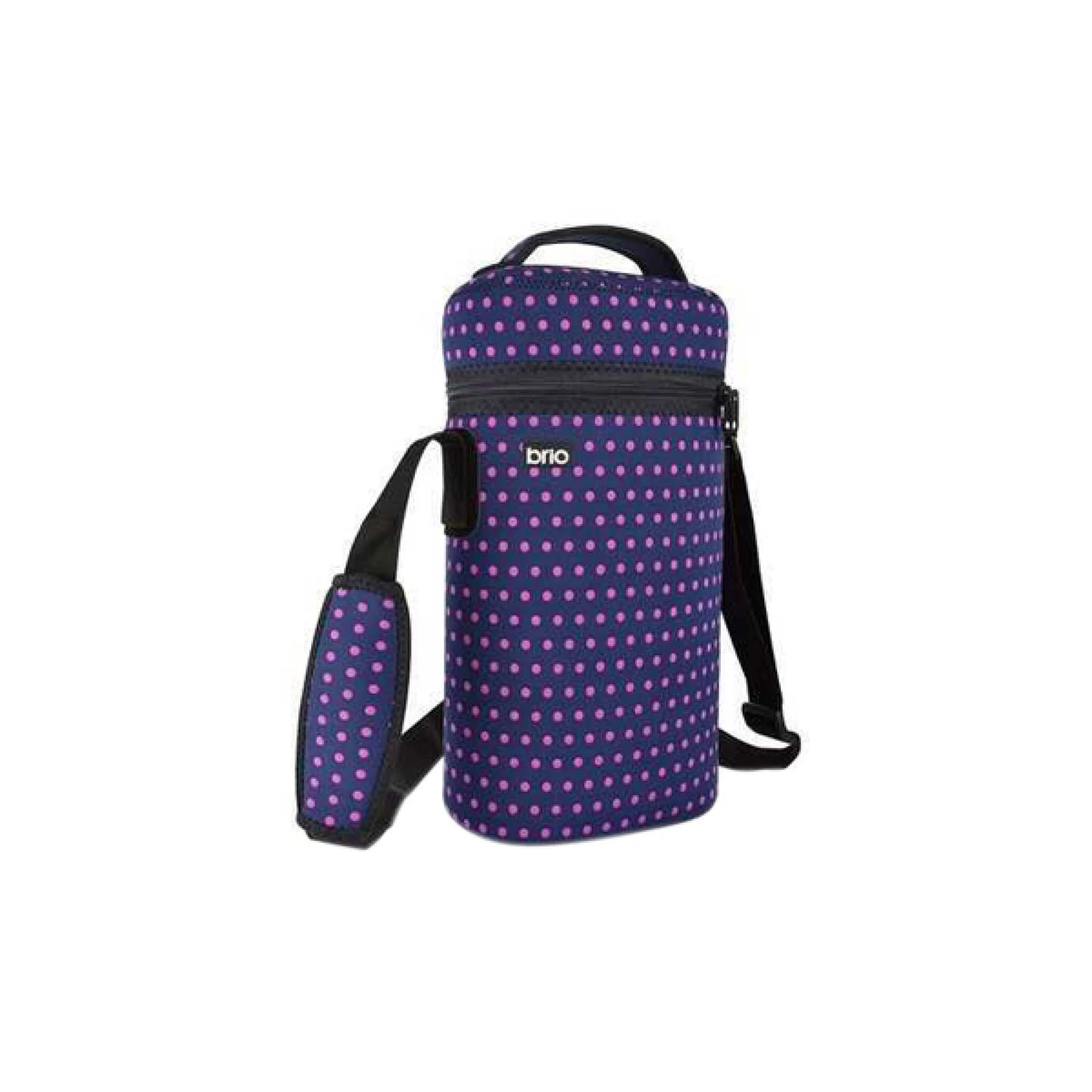 Matera Neopreno Brio Termo 1 Litro - Micro Dot Navy