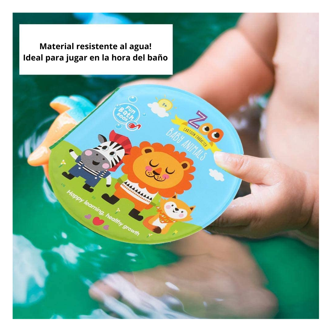 Libro de bebé para el agua