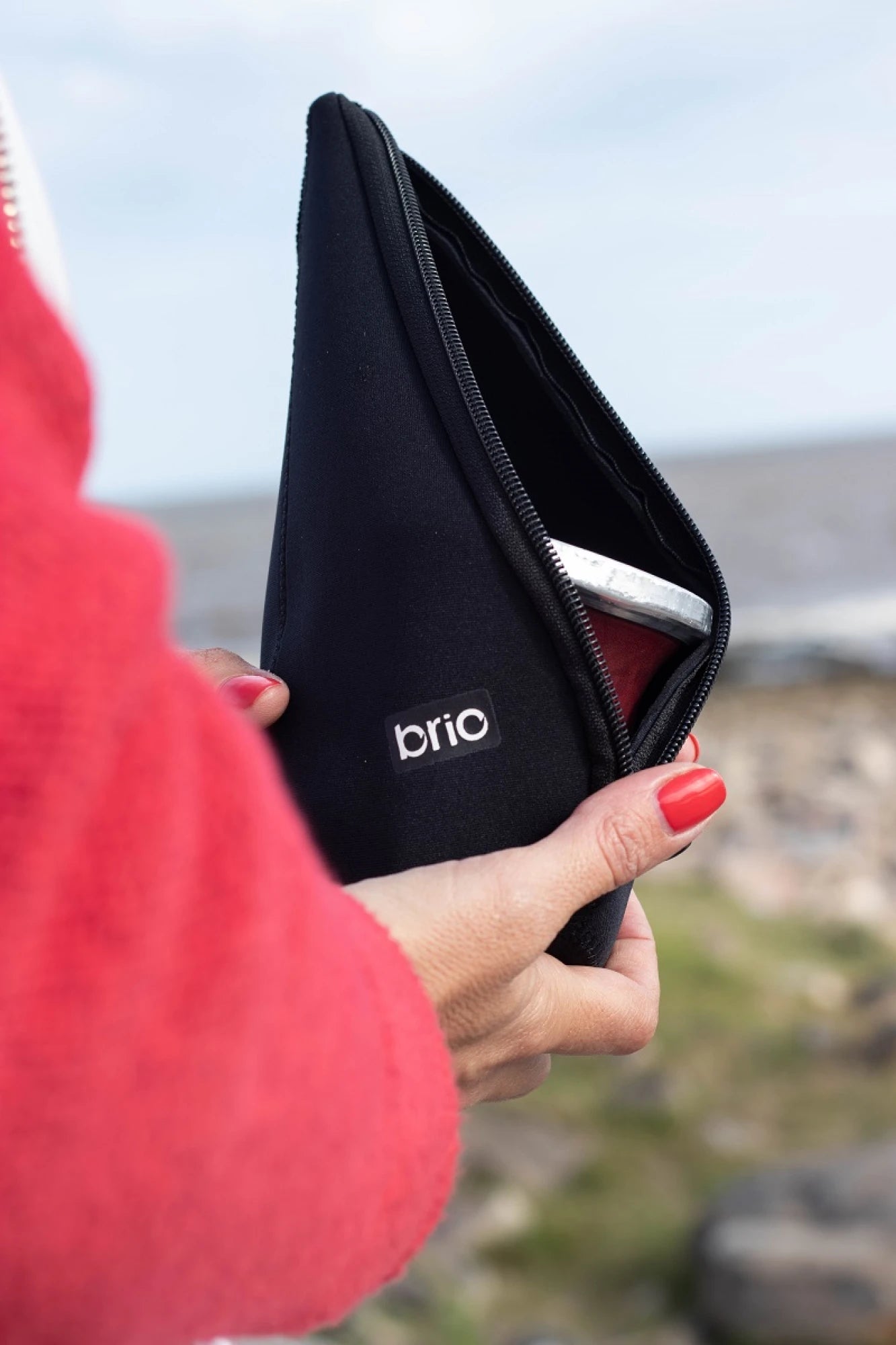 Funda para Mate Neopreno Brio Negro