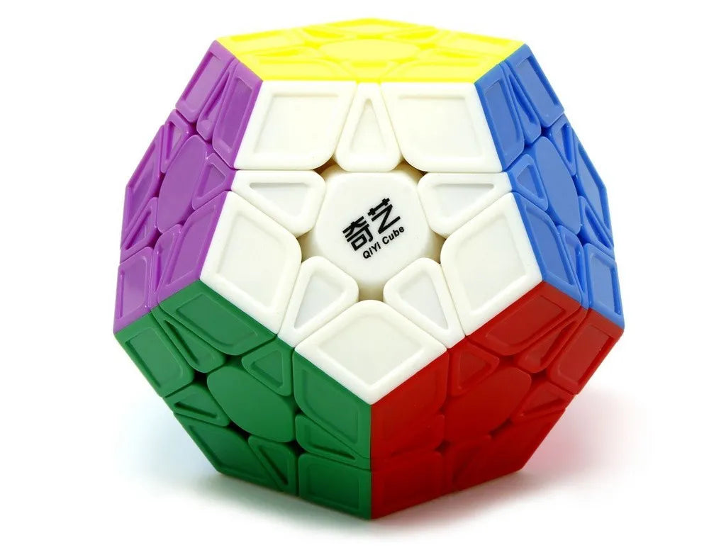 Cubo Mágico Qiyi Megaminx 3x3 Stickerless