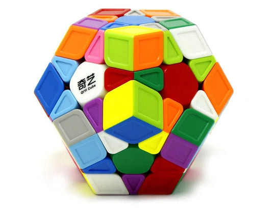 Cubo Mágico Qiyi Megaminx 3x3 Stickerless