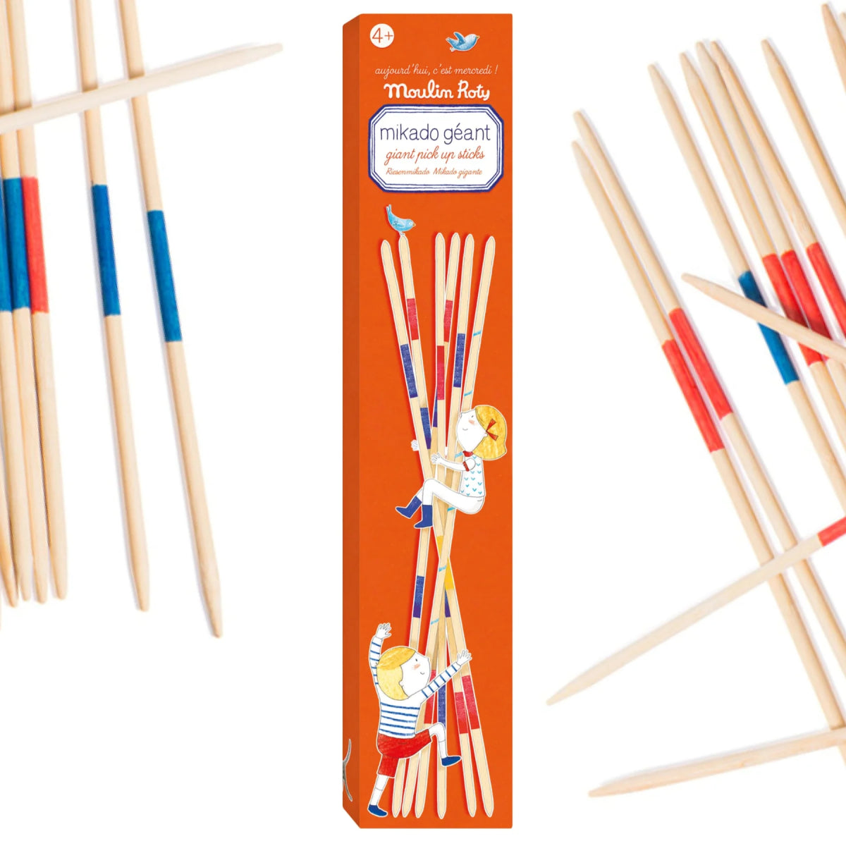 Mikado gigante Moulin Roty