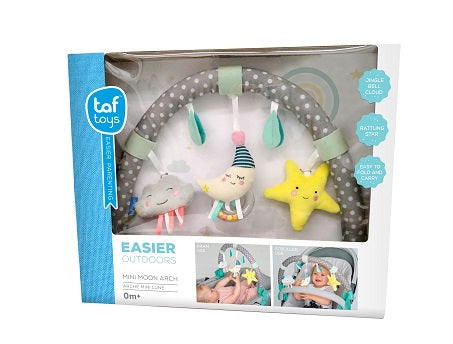 Barra entretenedora Luna Taf Toys