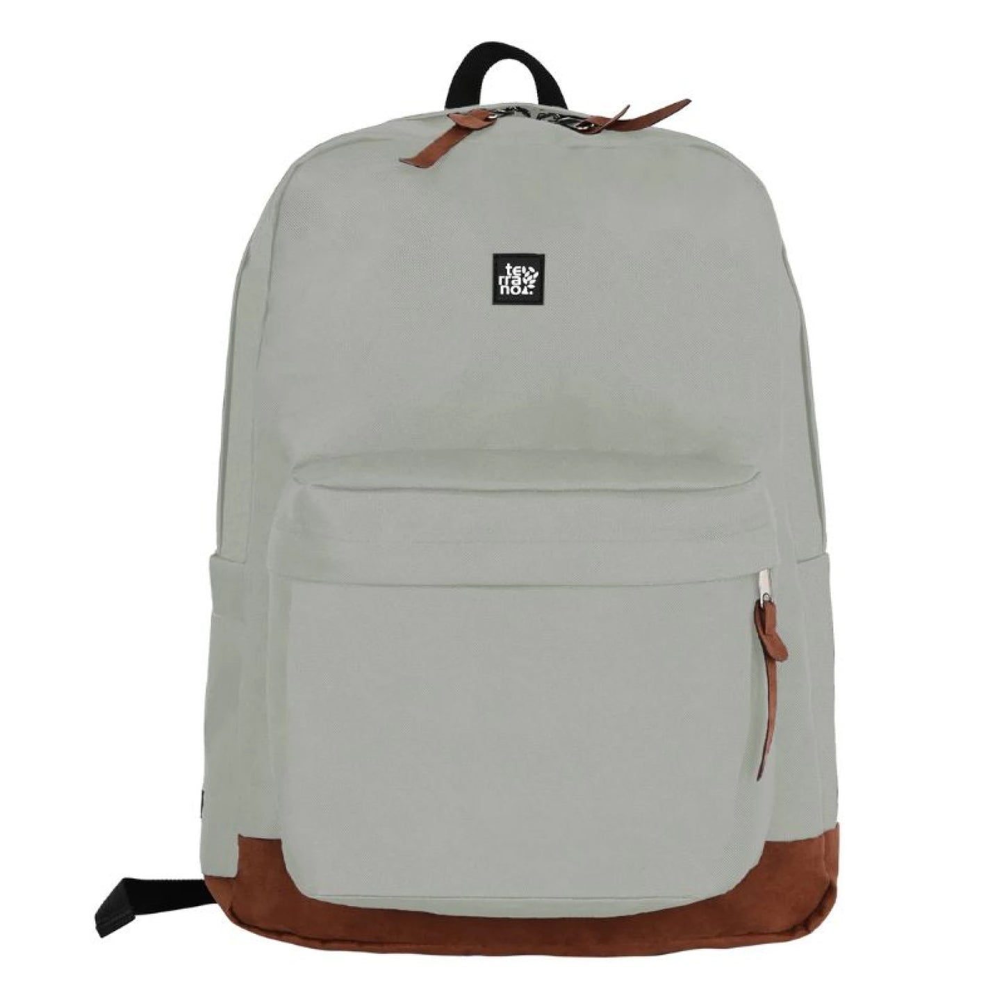 Mochila Clásica Combinada - Beige