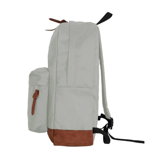 Mochila Clásica Combinada - Beige