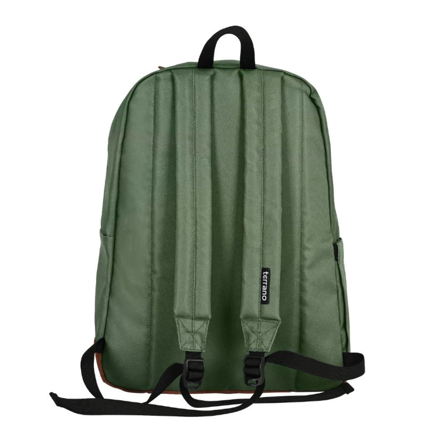 Mochila Clásica Combinada - Verde