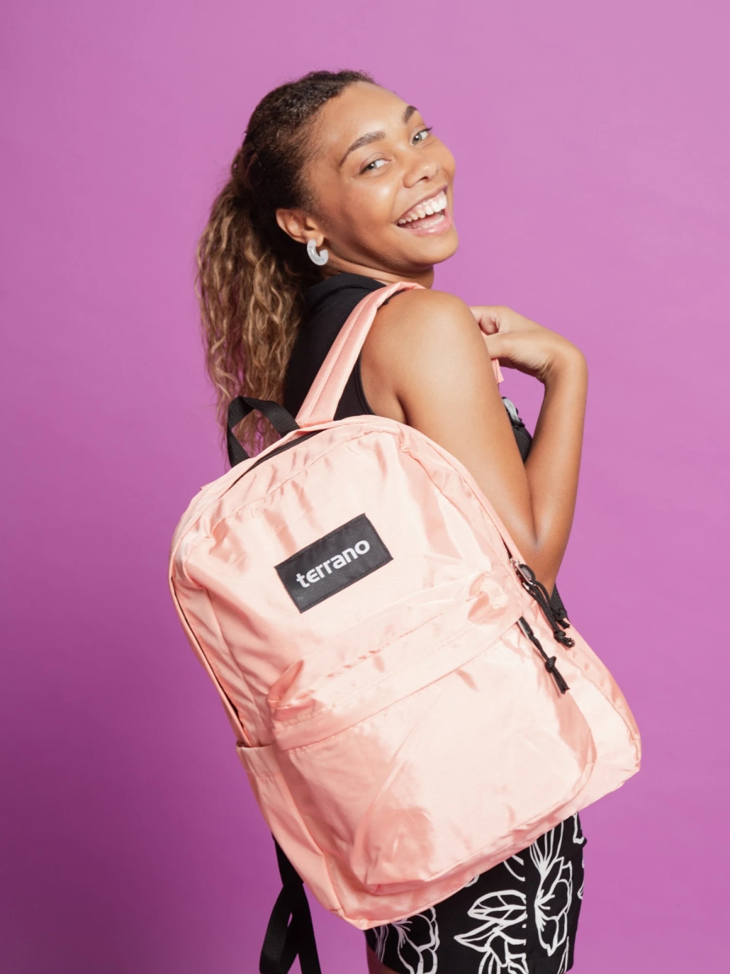 Mochila Clásica - Durazno