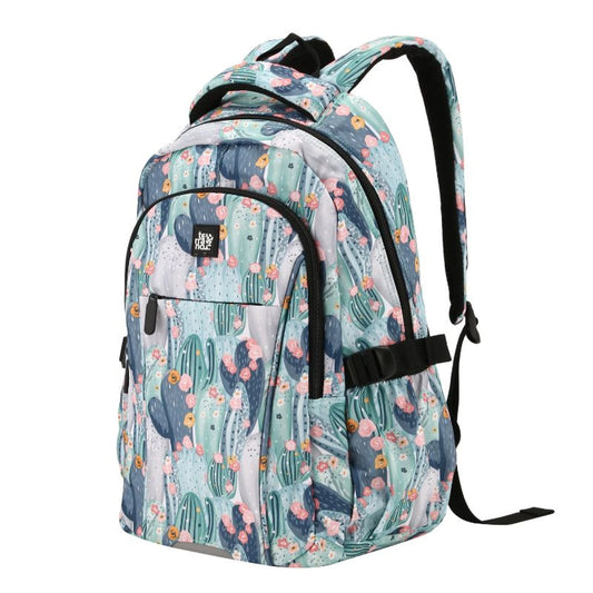Mochila Estampada Premium - Cactus