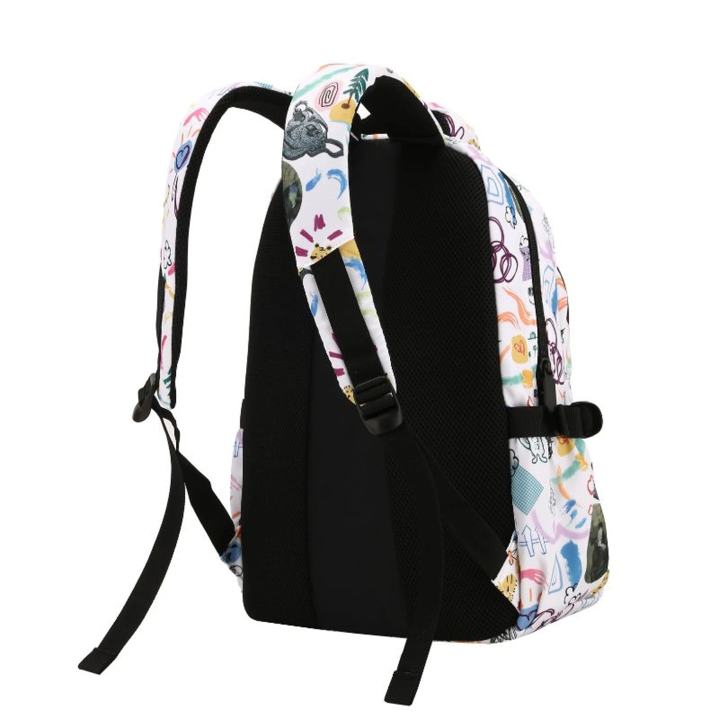 Mochila Estampada Premium - Garabatos