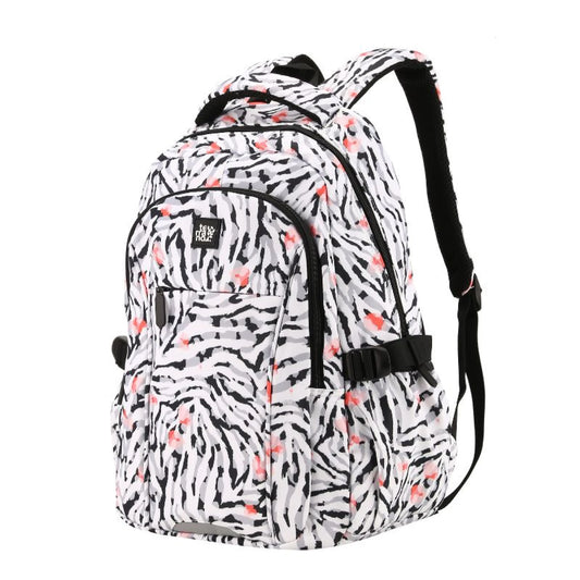 Mochila Estampada Premium - Zebra