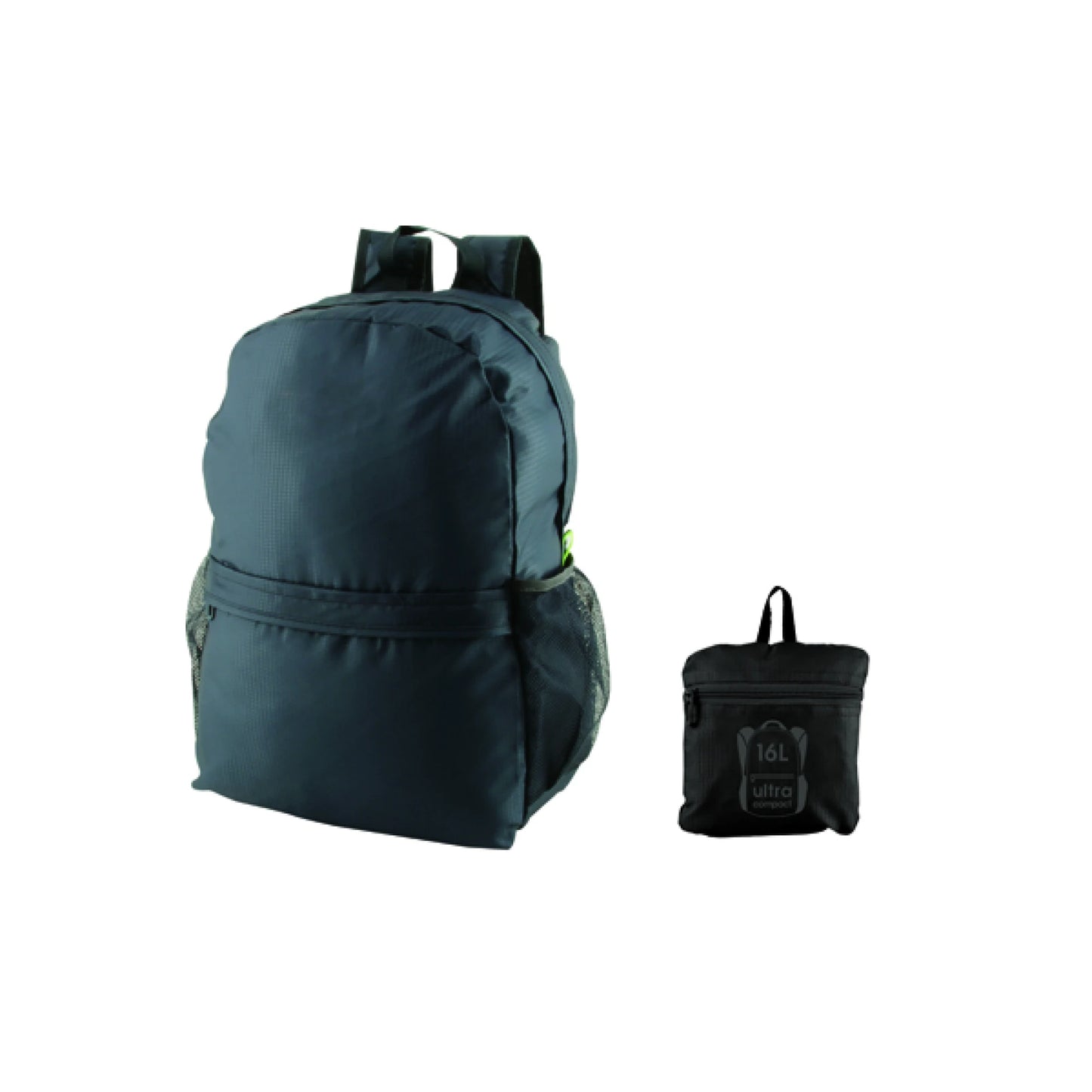 Mochila Plegable Viaje Brio - Negra