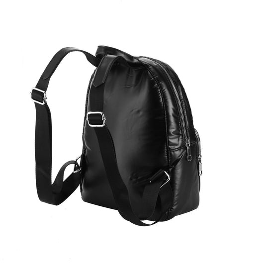 Mochila Terrano San Diego Capitoneada - Negra