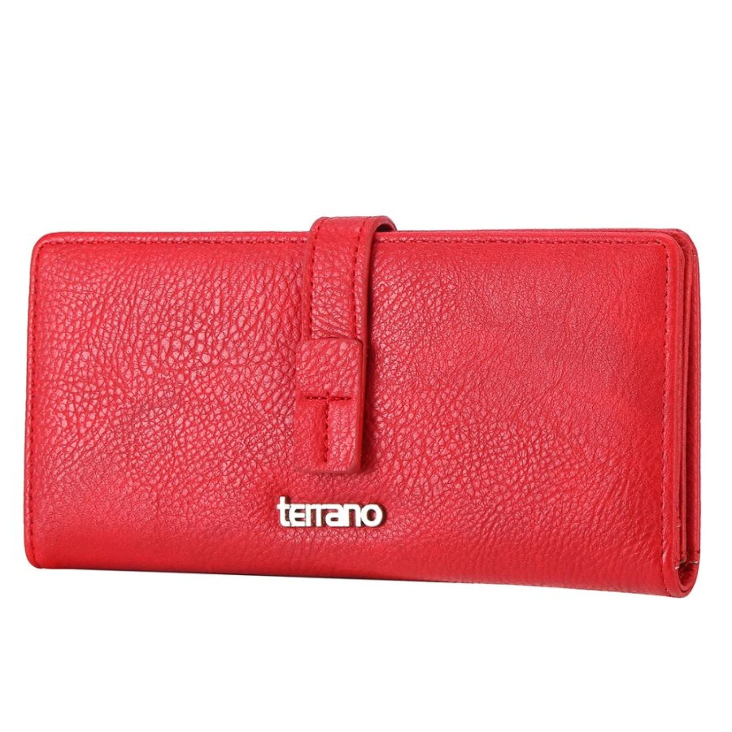 Monedero Con Presilla - Rojo