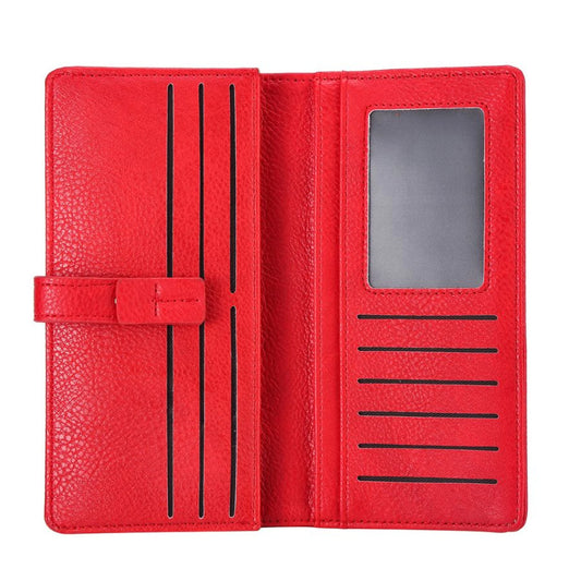 Monedero Con Presilla - Rojo