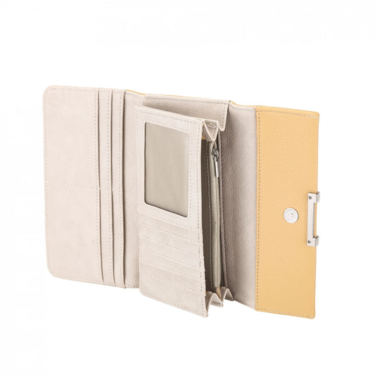 Monedero Oslo - Amarillo