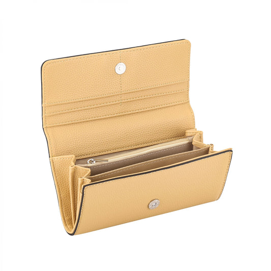 Monedero Vallarta - Amarillo