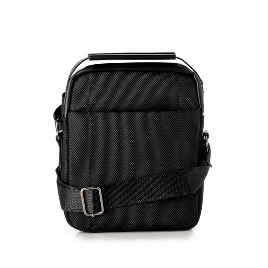 Morral Clásico Con Manija Terrano - Negro