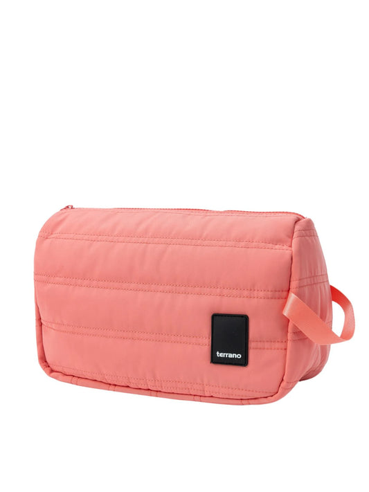 Necessaire Capitoneado - Coral