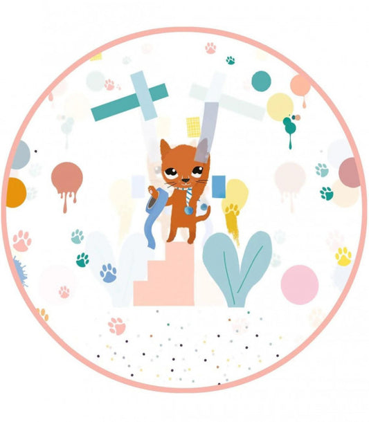 Capa de lluvia 3-5 años Gato by Djeco