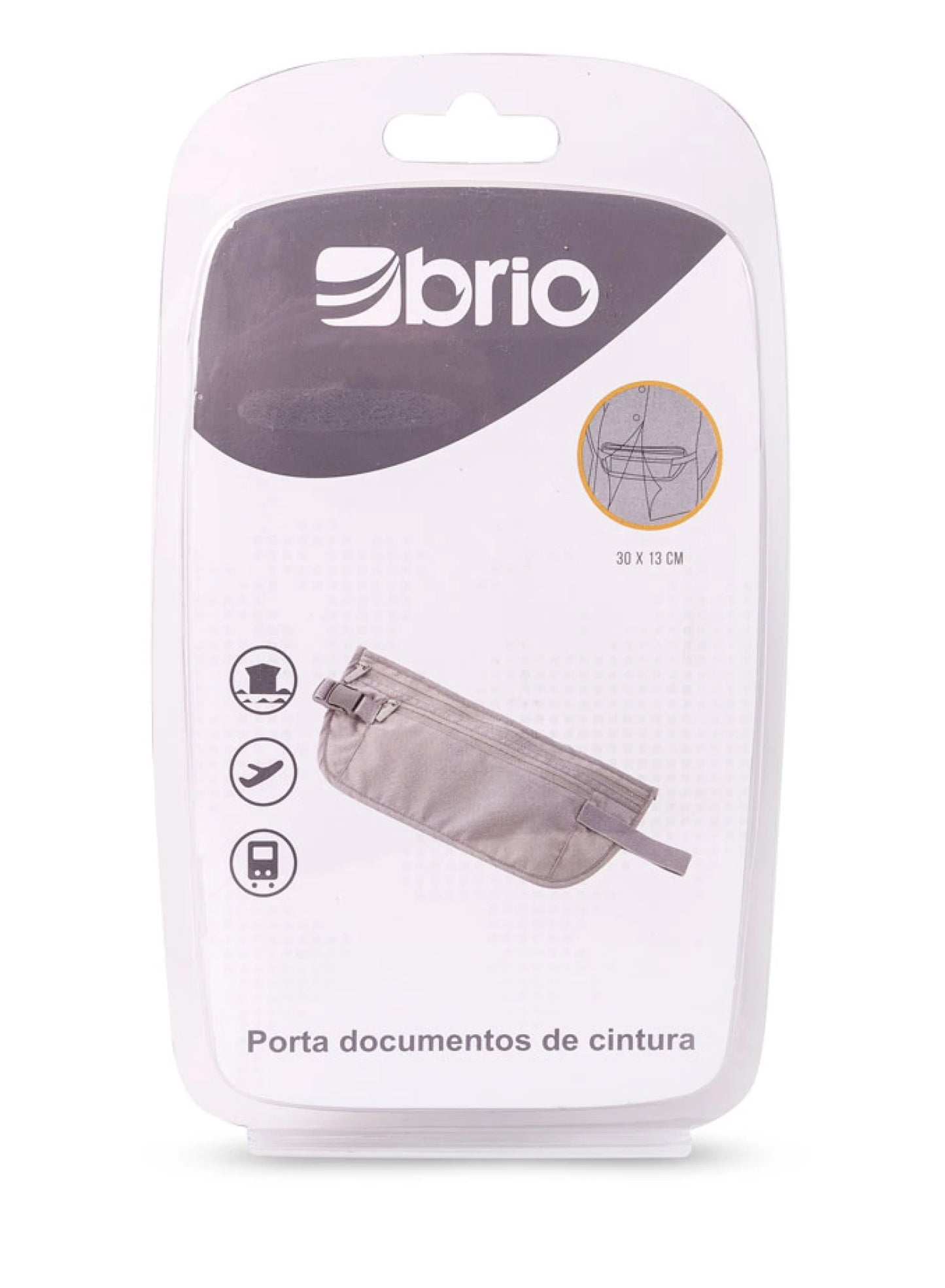 Porta Valores de Cintura Brio