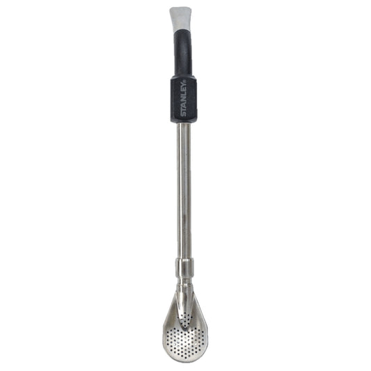 Bombilla Stanley Acero Inoxidable Spoon - Negra