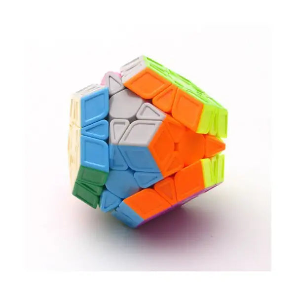 Cubo Mágico Qiyi Megaminx 3x3 Stickerless