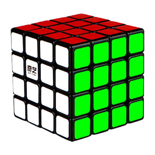 Cubo Qiyi 4x4 W2 Fondo Negro