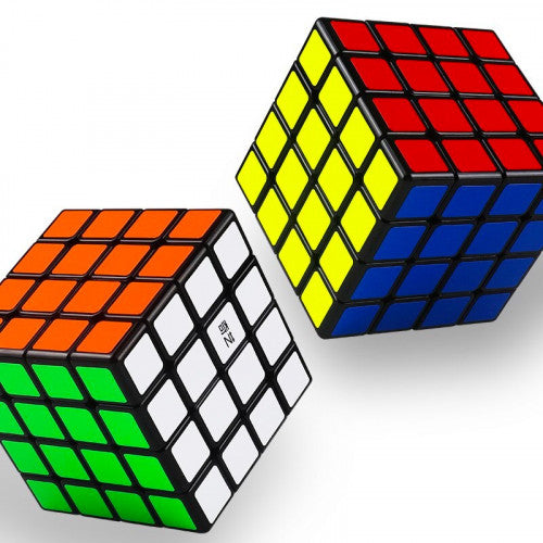 Cubo Qiyi 4x4 W2 Fondo Negro