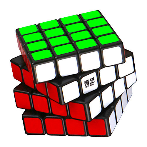 Cubo Qiyi 4x4 W2 Fondo Negro