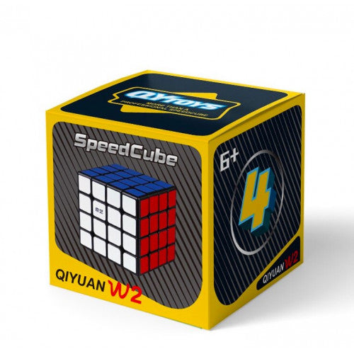 Cubo Qiyi 4x4 W2 Fondo Negro