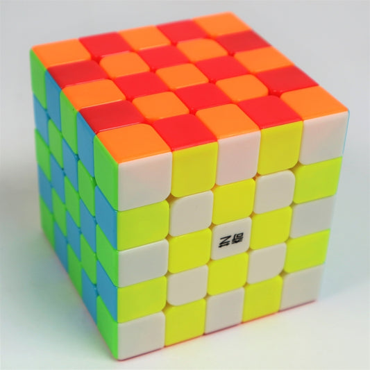 Cubo Qiyi Qizheng 5x5 Stickerless