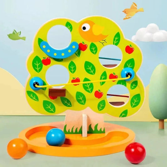 Juego Pista de Bolas