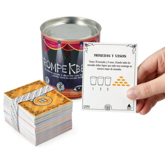 Juego RompeKbezas Chau Pantallas